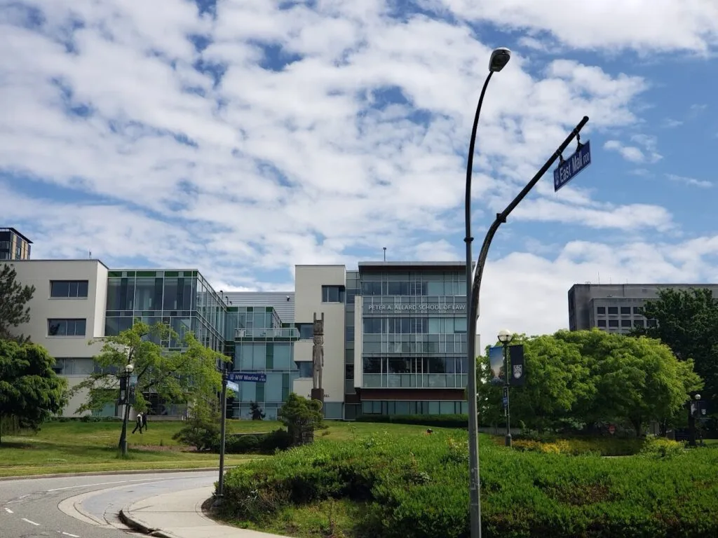 University of British Columbia – Peter A. Allard School of Law