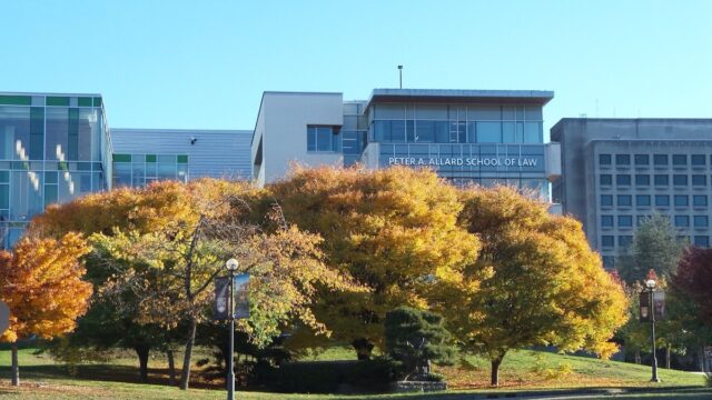 University of British Columbia – Peter A. Allard School of Law