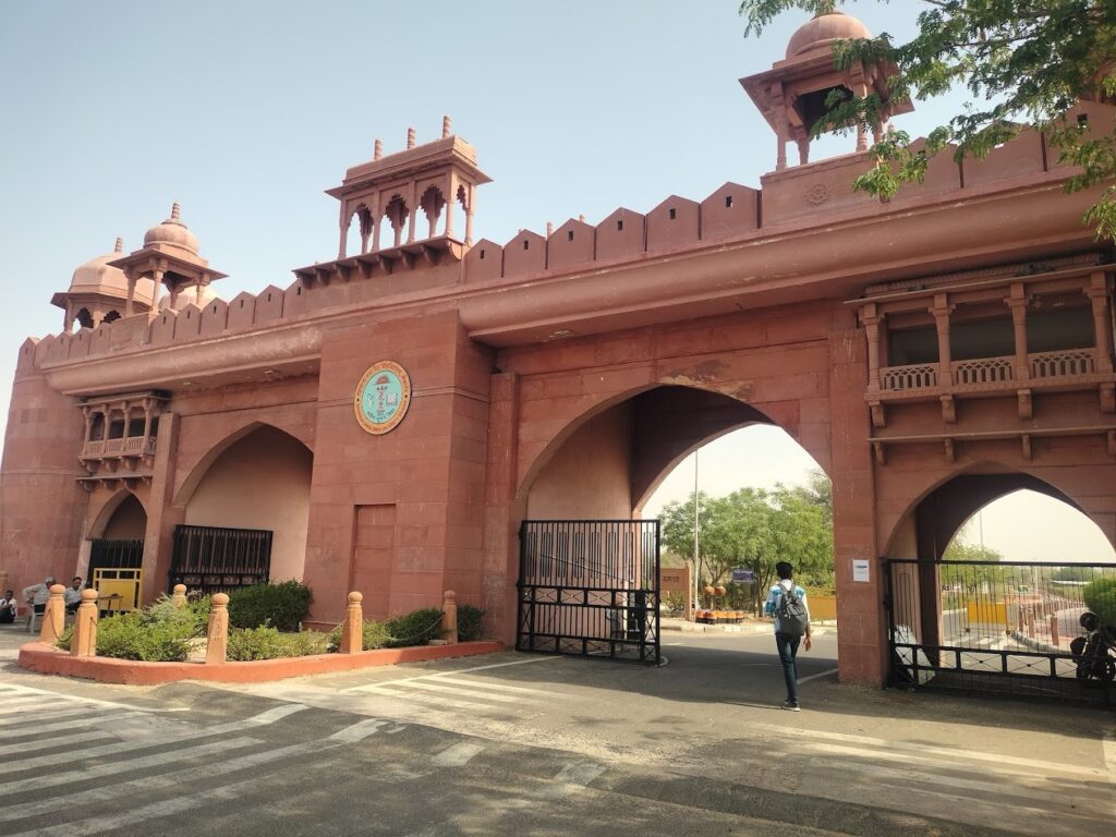 Maharaja Ganga Singh University (MGSU), Bikaner