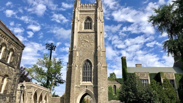 The University of Toronto – Faculty of Law, also known as Henry N.R. Jackman Faculty of Law