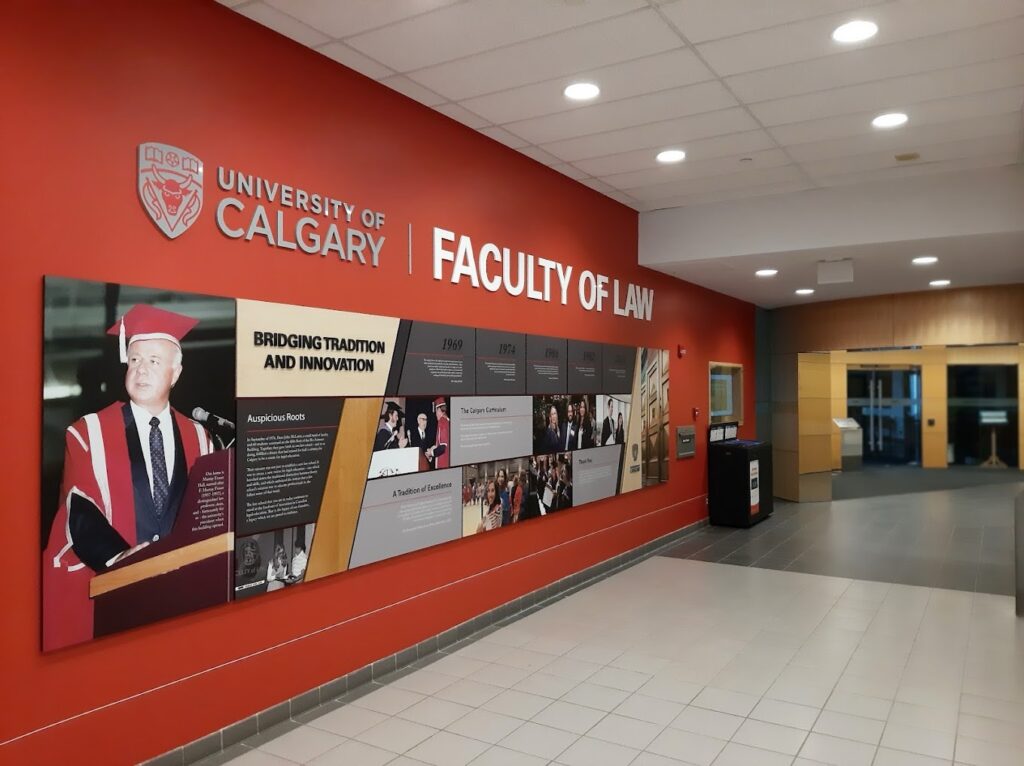 University of Calgary – Faculty of Law (Calgary)