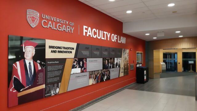 University of Calgary – Faculty of Law (Calgary)
