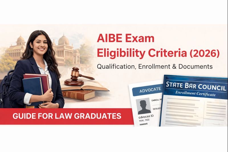 AIBE Exam Eligibility - Lawsection.in