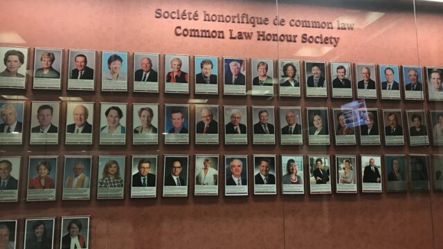 University of Ottawa – Faculty of Law