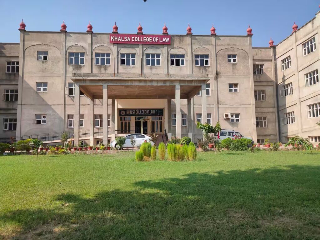 Khalsa College of Law, Amritsar