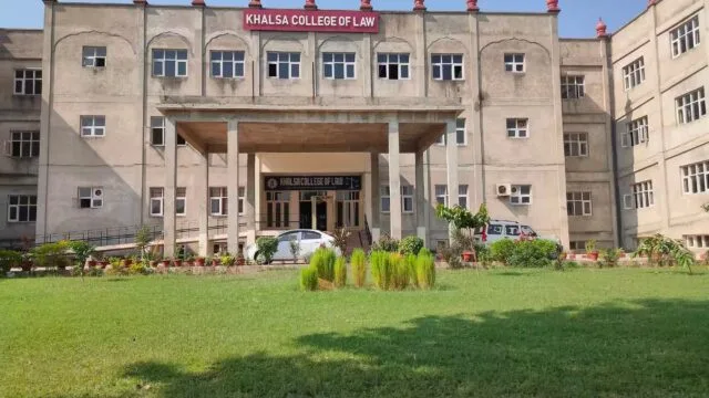 Khalsa College of Law, Amritsar