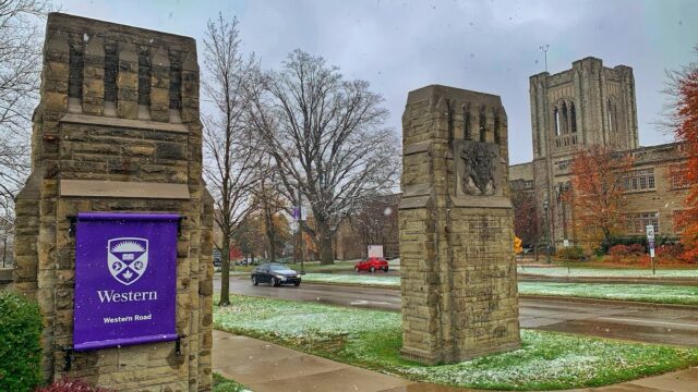 Western University – Faculty of Law, Ontario, CA