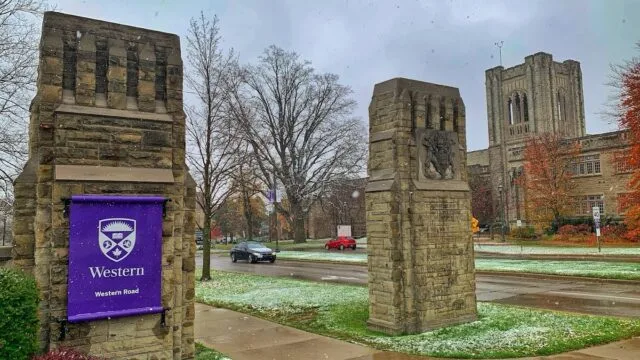 Western University – Faculty of Law, Ontario, CA