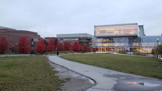 Osgoode Hall Law School, the law faculty of York University