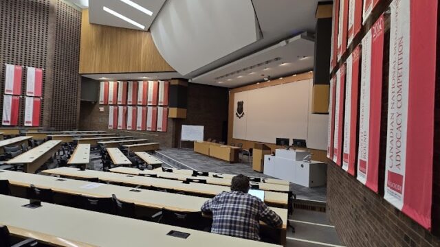 Osgoode Hall Law School, the law faculty of York University