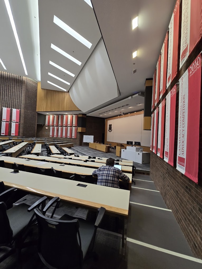 Osgoode Hall Law School, the law faculty of York University