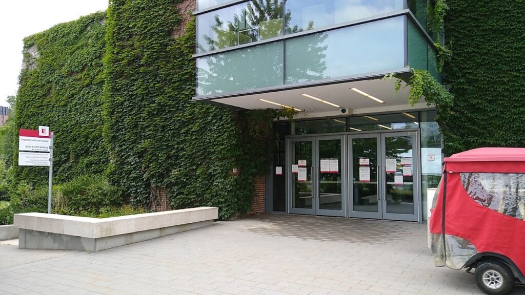 Osgoode Hall Law School, the law faculty of York University 9