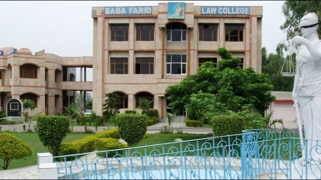 Law College Directory baba farid law college