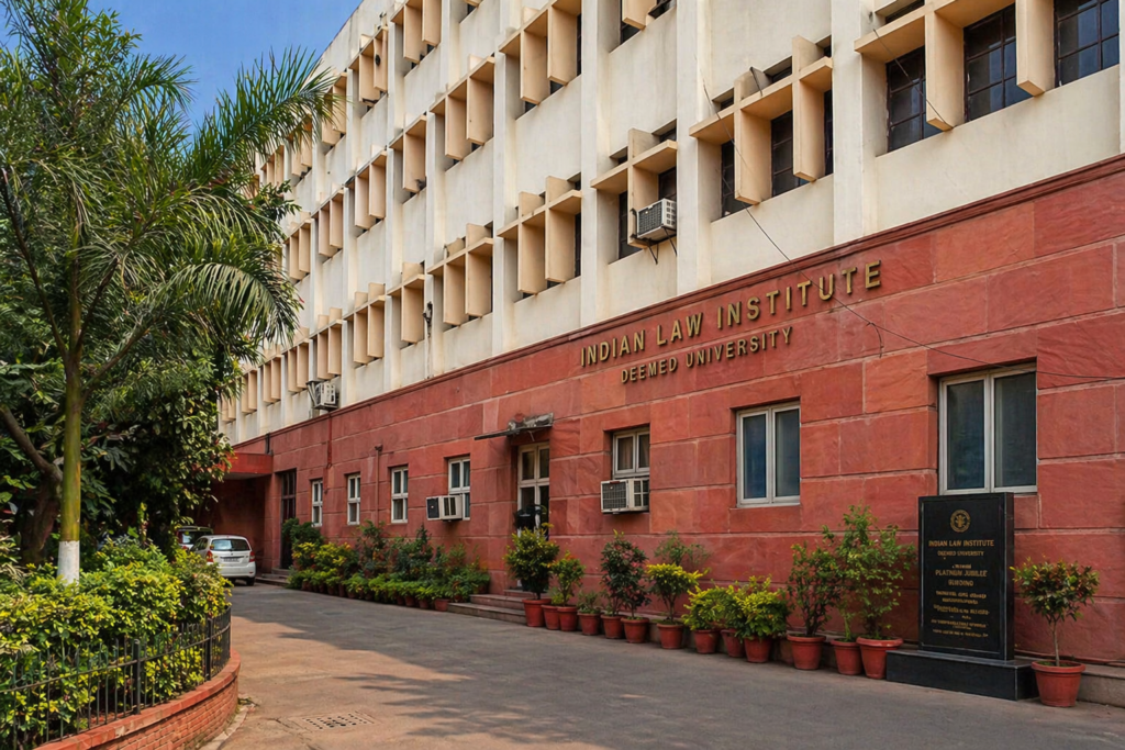 Indian Law Institute (ILI) Delhi