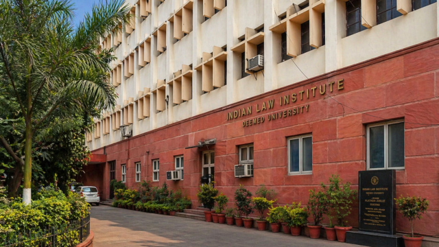 Indian Law Institute (ILI) Delhi