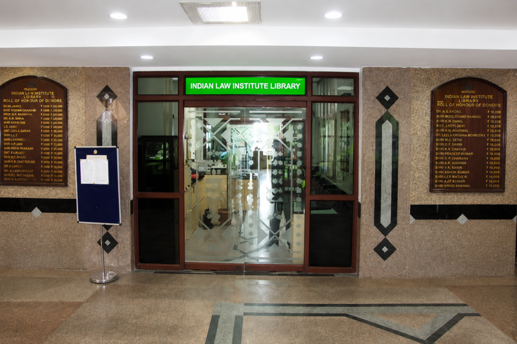 Indian Law Institute (ILI) Delhi