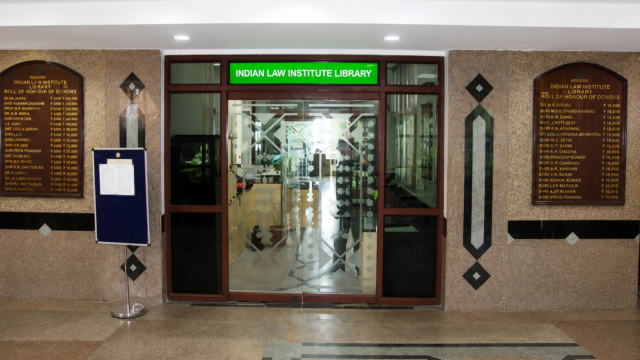 Law Colleges in India Indian Law Institute (ILI) Delhi