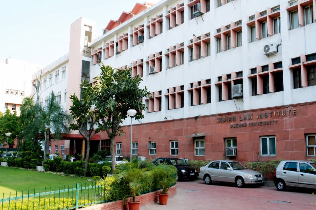 Indian Law Institute (ILI) Delhi