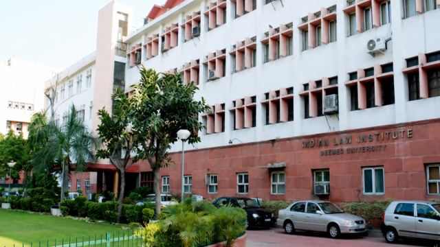 Law Colleges in India Indian Law Institute (ILI) Delhi