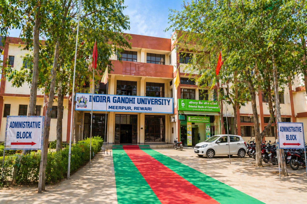 Indira Gandhi University (IGU)