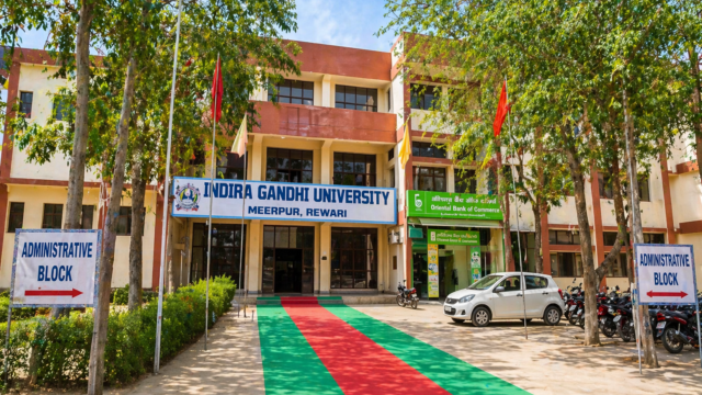 Law Colleges in India Indira Gandhi University (IGU)