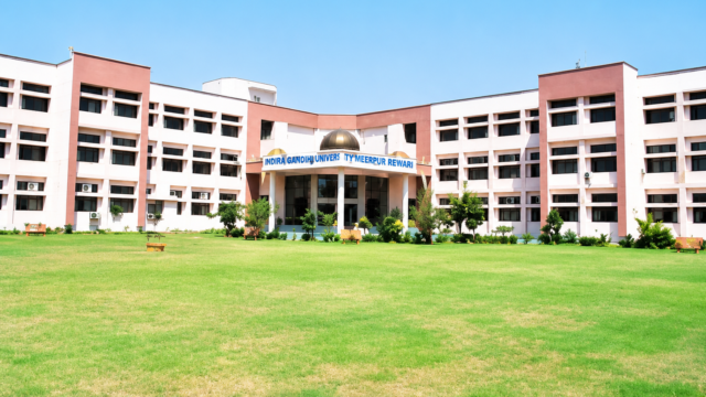 Law Colleges in India Indira Gandhi University (IGU)