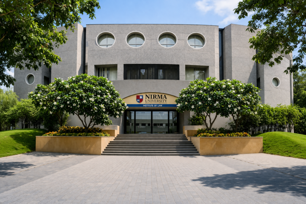 Institute of Law Nirma University