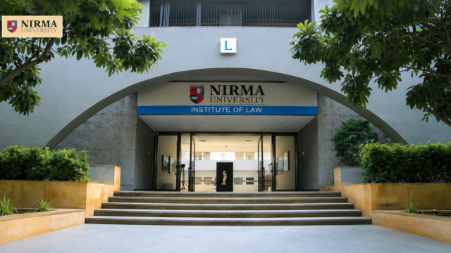 Law Colleges in India Institute of Law Nirma University