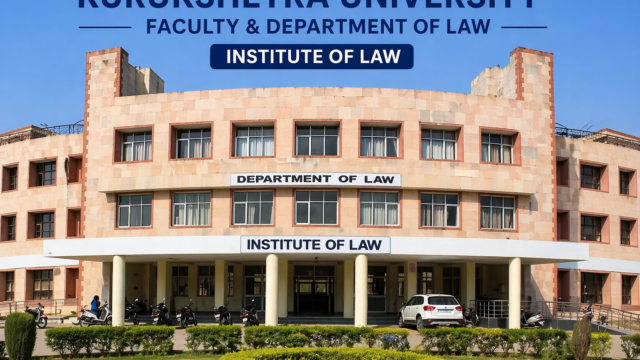 Law College Directory Kurukshetra University Faculty & Department of Law