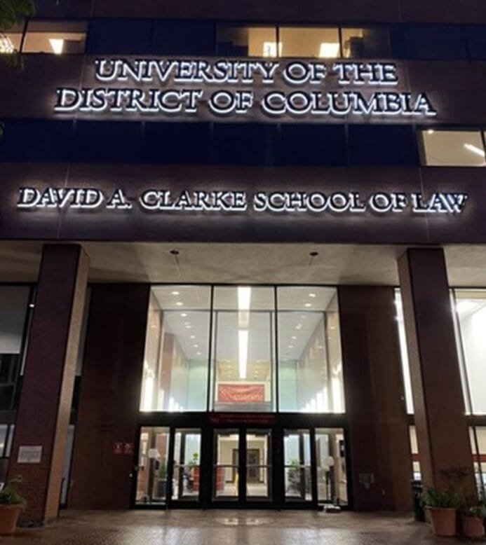University of the District of Columbia – David A. Clarke School of Law
