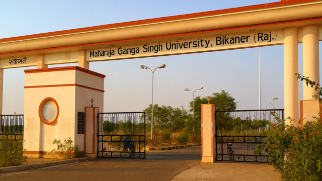 Law College Directory Maharaja Ganga Singh University