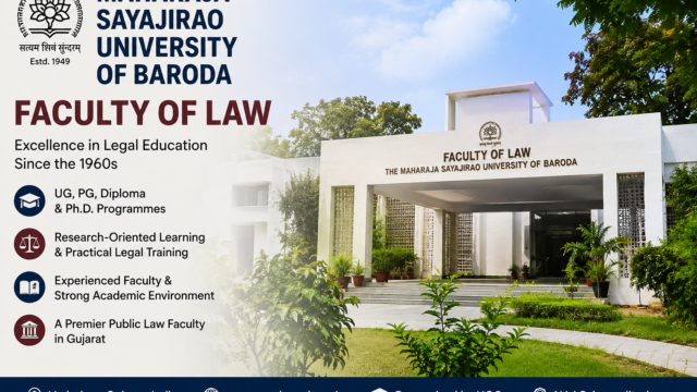 MSU Baroda Faculty of Law Campus in Vadodara