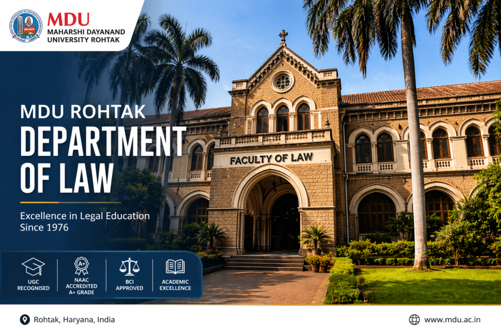 Maharshi Dayanand University (MDU)