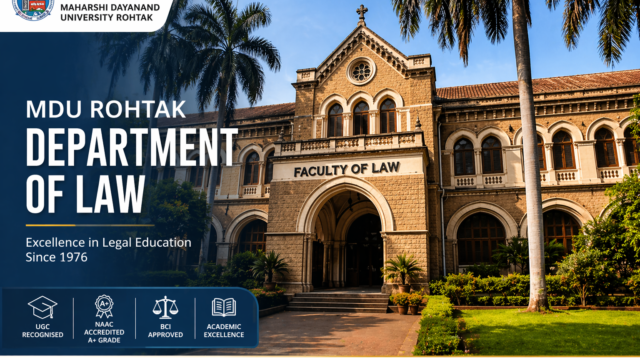 Law College Directory Maharshi Dayanand University (MDU)