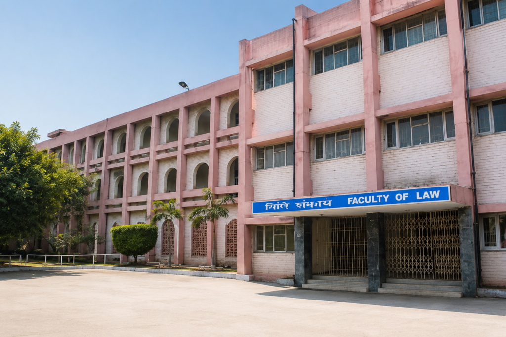 Maharshi Dayanand University (MDU)