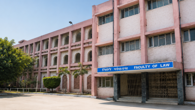 Law Colleges in India Maharshi Dayanand University (MDU)