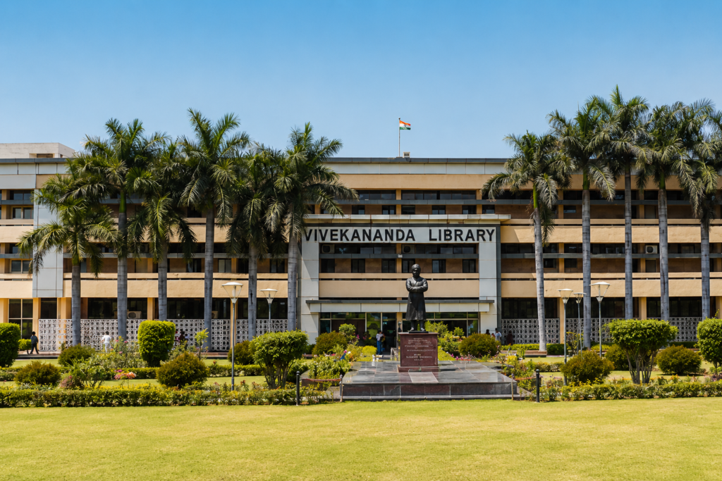 Maharshi Dayanand University (MDU), Library