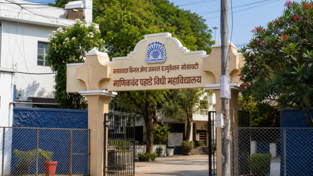 Law Colleges in India Manikchand Pahade Law College