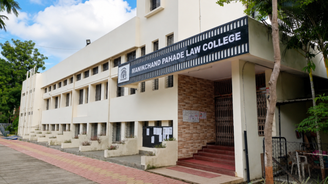 Manikchand Pahade Law College Aurangabad