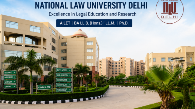 Law Colleges in India NLU Delhi