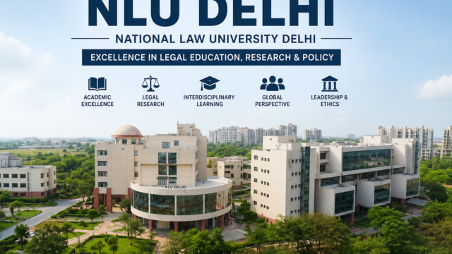 Law Colleges in India NLU Delhi