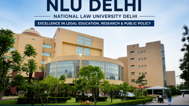 Law Colleges in India NLU Delhi