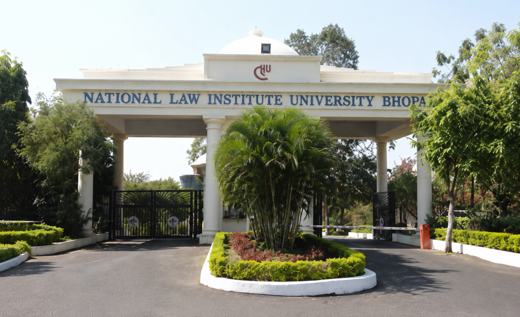 National Law Institute University Bhopal