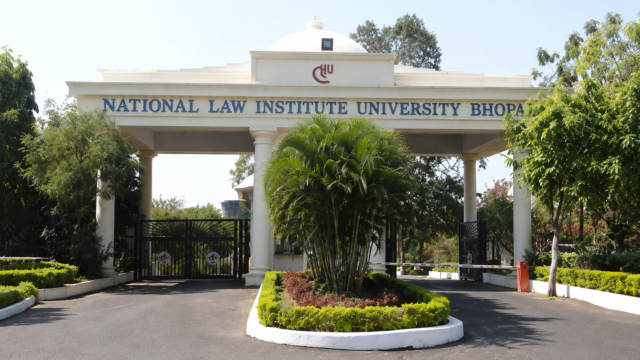 National Law Institute University Bhopal