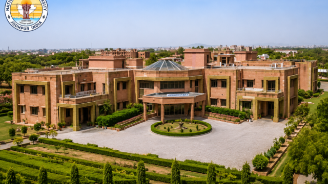 Law College Directory National Law University Jodhpur