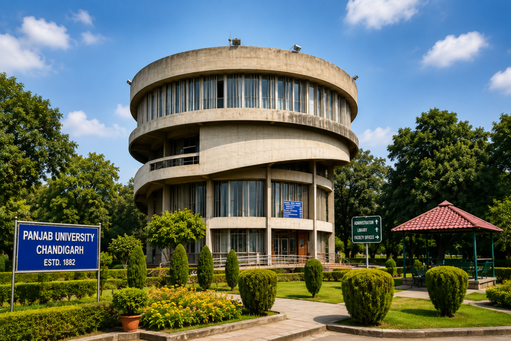 Panjab University Chandigarh Law Admission