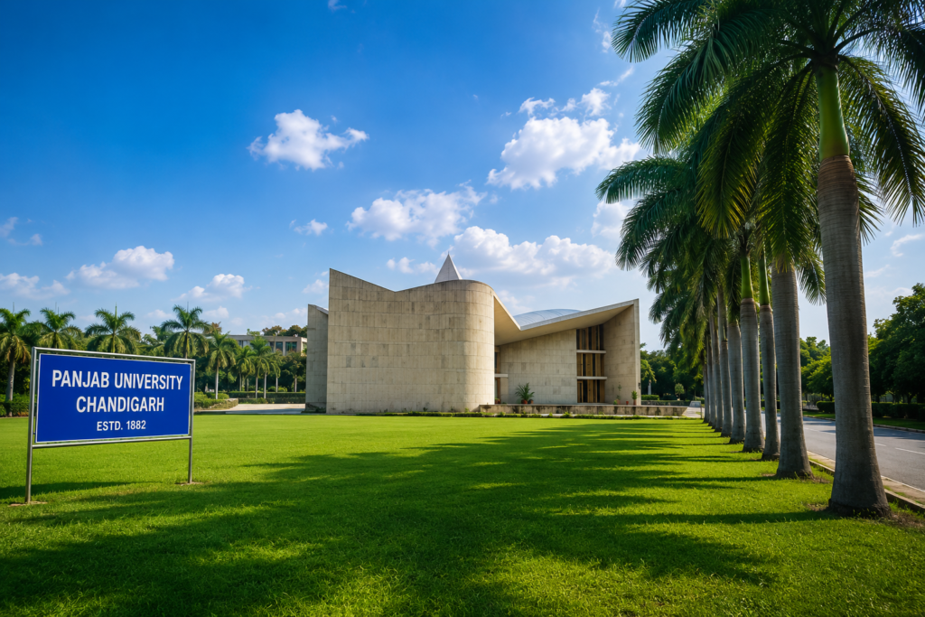 Panjab University Chandigarh Law Admission