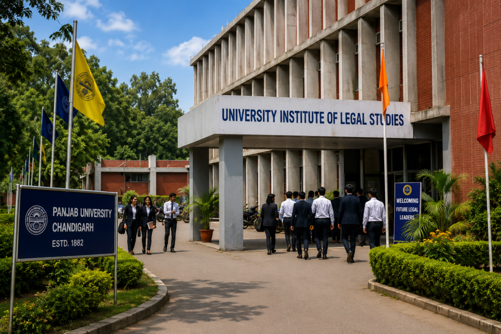 Panjab University Chandigarh Law Admission