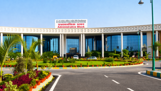 Law Colleges in Uttar Pradesh RMLNLU Lucknow