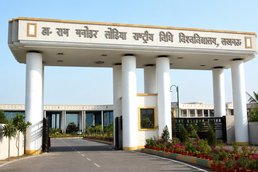 RMLNLU Lucknow